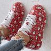 Women's Winter Furry Slip-Resistant Platform Sneakers/Boots - Thick Platform Height Increase