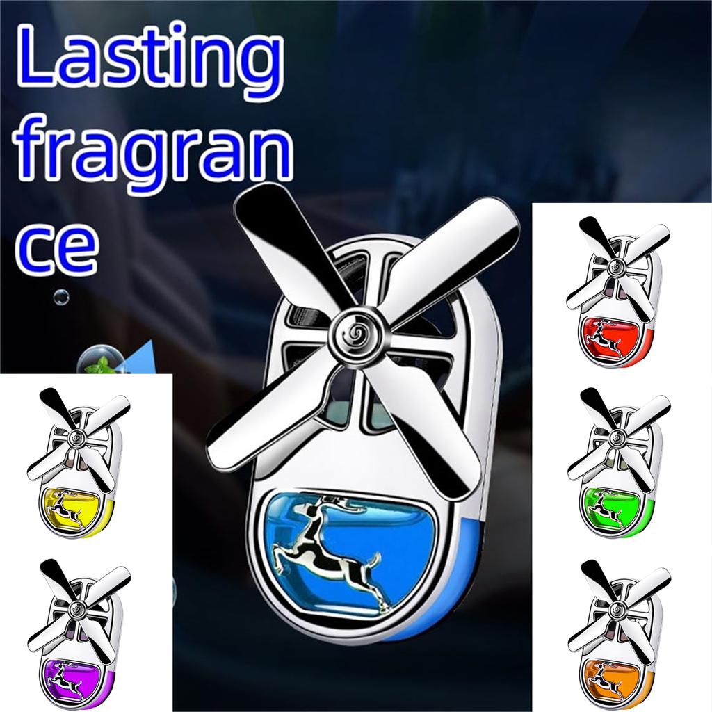 Fawn Car Vent Perfume A Deer Car Aromatherapy Conditioner Vent Car Interior Jewelry Ornament, The Stays For 2-3 Months.100ML