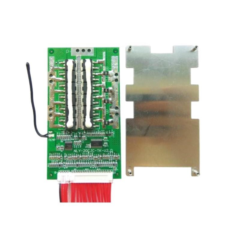 20S 72V 45A для платы защиты литий-ионного аккумулятора Lipo BMS PCB модуля Безопасный для автомобиля Скейтборда Автомобильного инвертора Легко для
