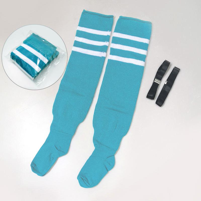 BH399 Women's Long Over Knee Thick Thigh High Socks Good Quality Breathable Casual Winter Season Jacquard Print Design Plus Size