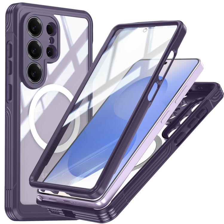 RedPepper PC‑Metal MagSafe Tempered Glass Protective Phone Case For Samsung Galaxy S26 Ultra 5G