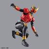 BANDAI SPIRITS Стандартная модель Kamen Rider Kuuga Mighty Form из пластика с подъемом фигуры, с цветовой кодировкой