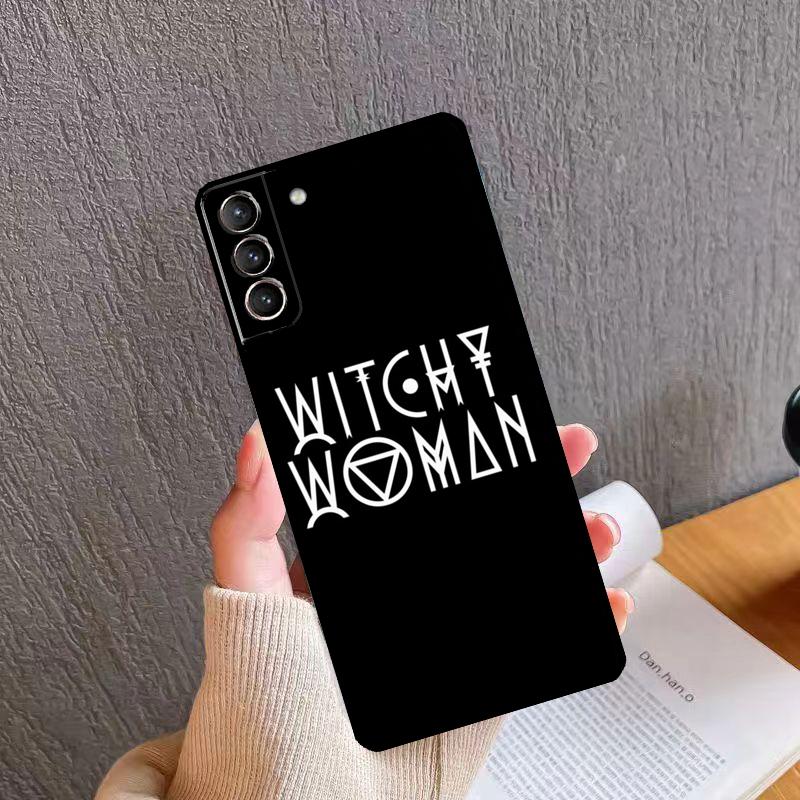 МАГИЯ Колдовство Ведьма Моряк Чехол для Телефона Для Samsung Galaxy S24 S26 Ultra S20 S21 S22 S23 S25 Plus S10 S24 S25 FE Обложка
