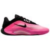 Nike A'One Нескользящие износостойкие низкие баскетбольные кроссовки женские розово-черные FZ8606-001