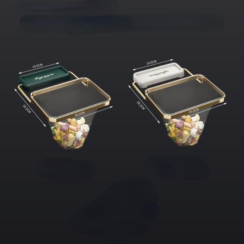 Sink Filter Mesh Frame Household Vegetable Washing Basin Garbage Residue Leakage Mesh Basket Triangular Drainage Hanging Basket