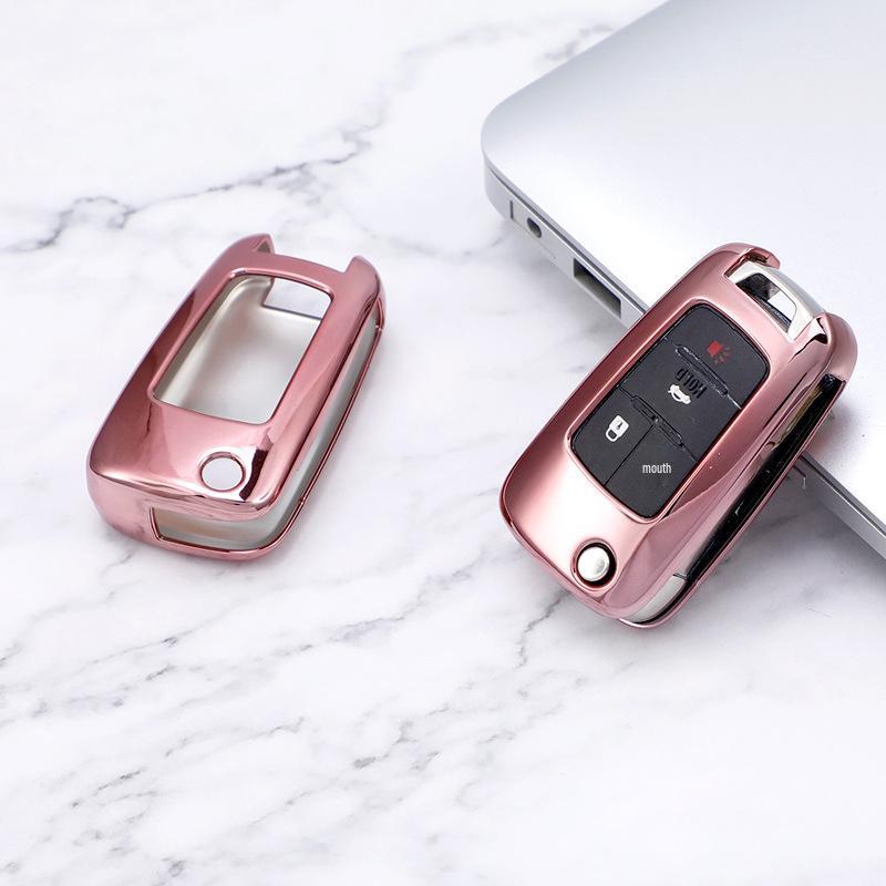 Чехол для ключа Chevrolet для Cruze, Cavalier, Malibu, Trax, Sail - Полупакет, крышка корпуса ключа