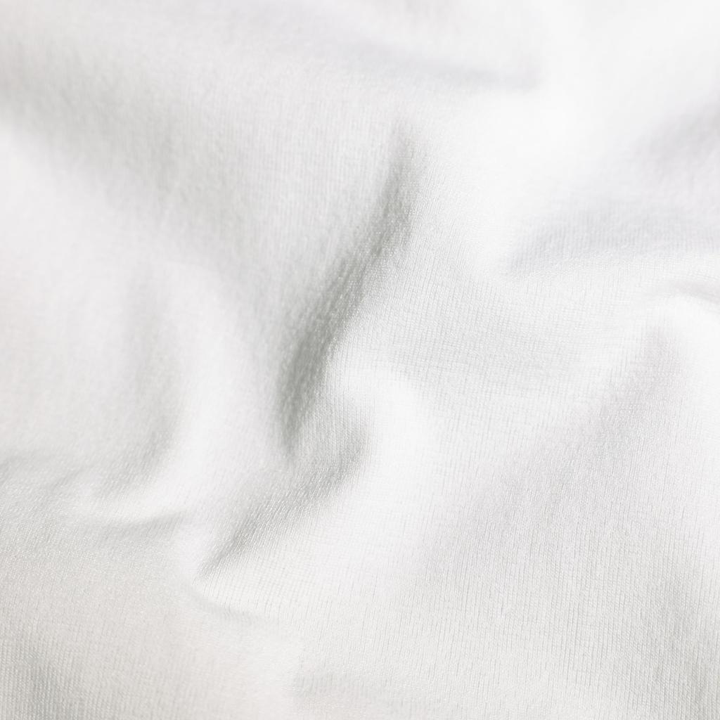 QD Logo Print Asian Fit Logo Print AF Men белая PRT3 [Mammut] Футболка мужская/QD футболка 1017-02012