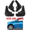 For Mazda 3 Axela Mazda3 BL HATCHBACK 2010~2013 Car Mud Guards Antifreeze Flap Splash Mudflap Front Door Guards Auto Accessories