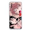 Чехол для телефона с рисунком аниме Seaside Umibe No Etranger для Samsung Galaxy A50 A70 A30 A40 A20E A10 A10S A20S A04s A12 A22 A32 A52S A72 5G