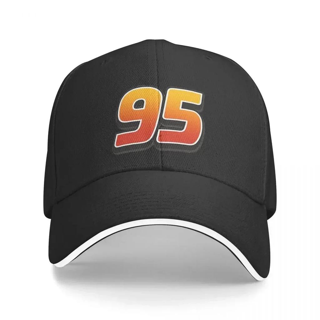 LightningMcQueen Cars Cap Fashion Casual Baseball Caps Adjustable Hat Summer Unisex Baseball Hats Customizable Polychromatic