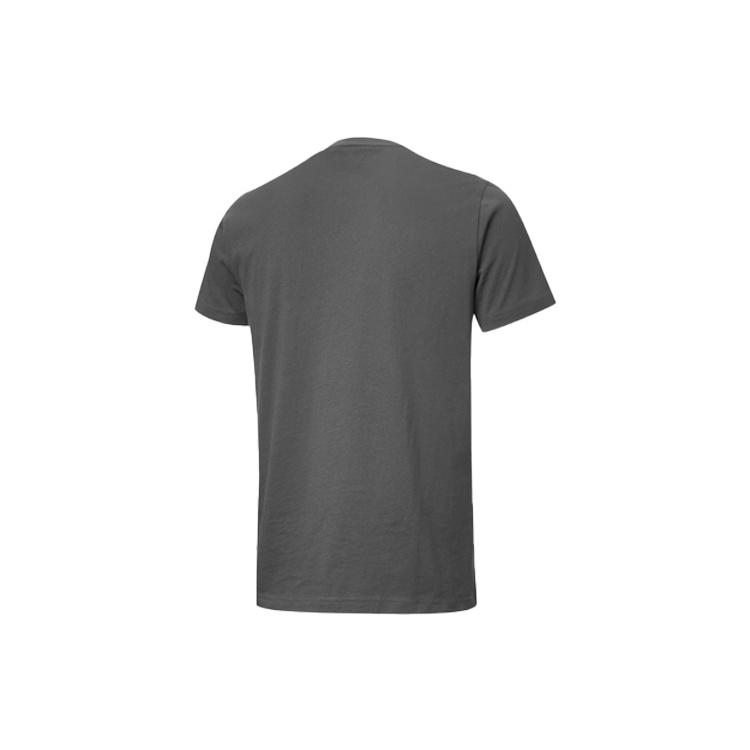 PUMA Round Neck Short Sleeve Black Men's 845300-01