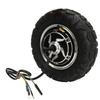 Мотор-колесо для электровелосипеда 10 дюймов 800-2200 Вт Бесщеточный мотор для электромотоцикла Электросамоката 48 или 72 В