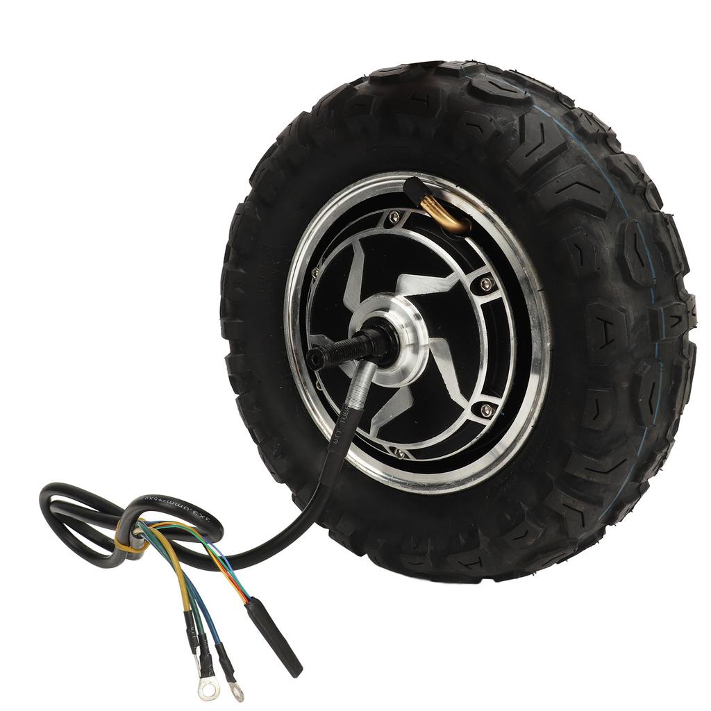Мотор-колесо для электровелосипеда 10 дюймов 800-2200 Вт Бесщеточный мотор для электромотоцикла Электросамоката 48 или 72 В