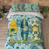 Bedding Set Hawaii Born To Surf Hawaii Bedding