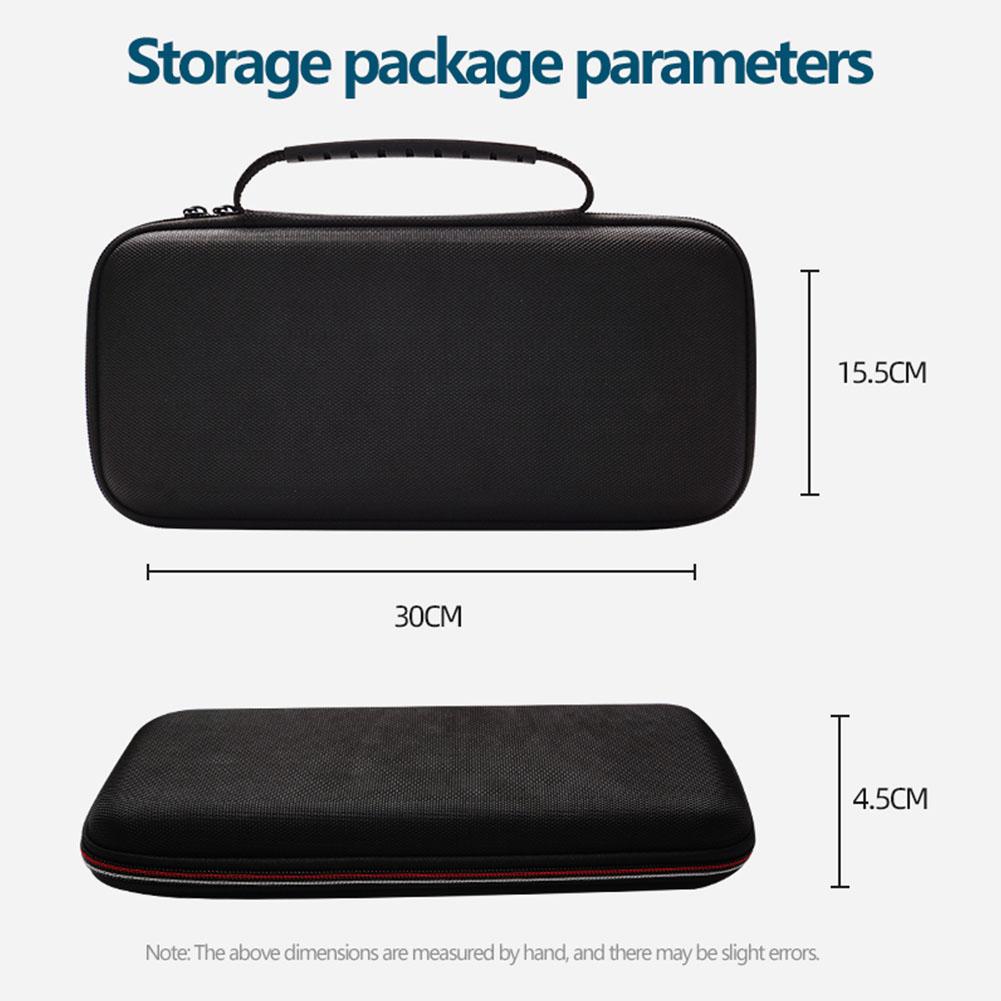 1 шт. Чехол для переноски Nintendo Switch 2 EVA Жесткий чехол Дорожная сумка для хранения для аксессуаров Switch 2