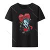 Horror Movie Printed T-shirts Fashion Harajuku Style High Street Short Sleeve Summer Unisex's Pure Cotton Top Casual Unisex's Clothing