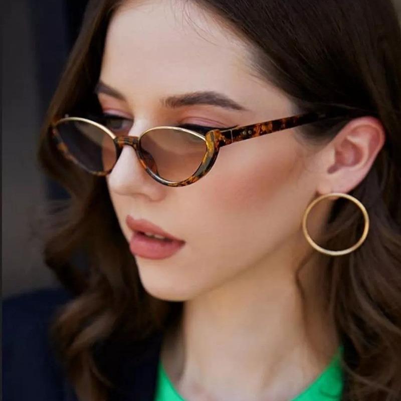 New Women'S Classic Cat Eye Sunglasses Fashion Brand Designer Eyeglasses Spicy Girl Outdoor Street Photography Shades