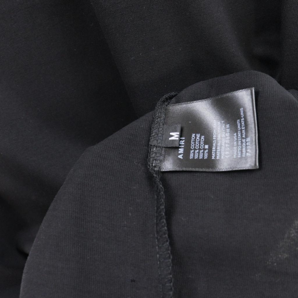 2210 Amiri 2025 Summer New Men's and Women's Loose High Quality Cotton Plus Size T-shirt Couple T-Shirt