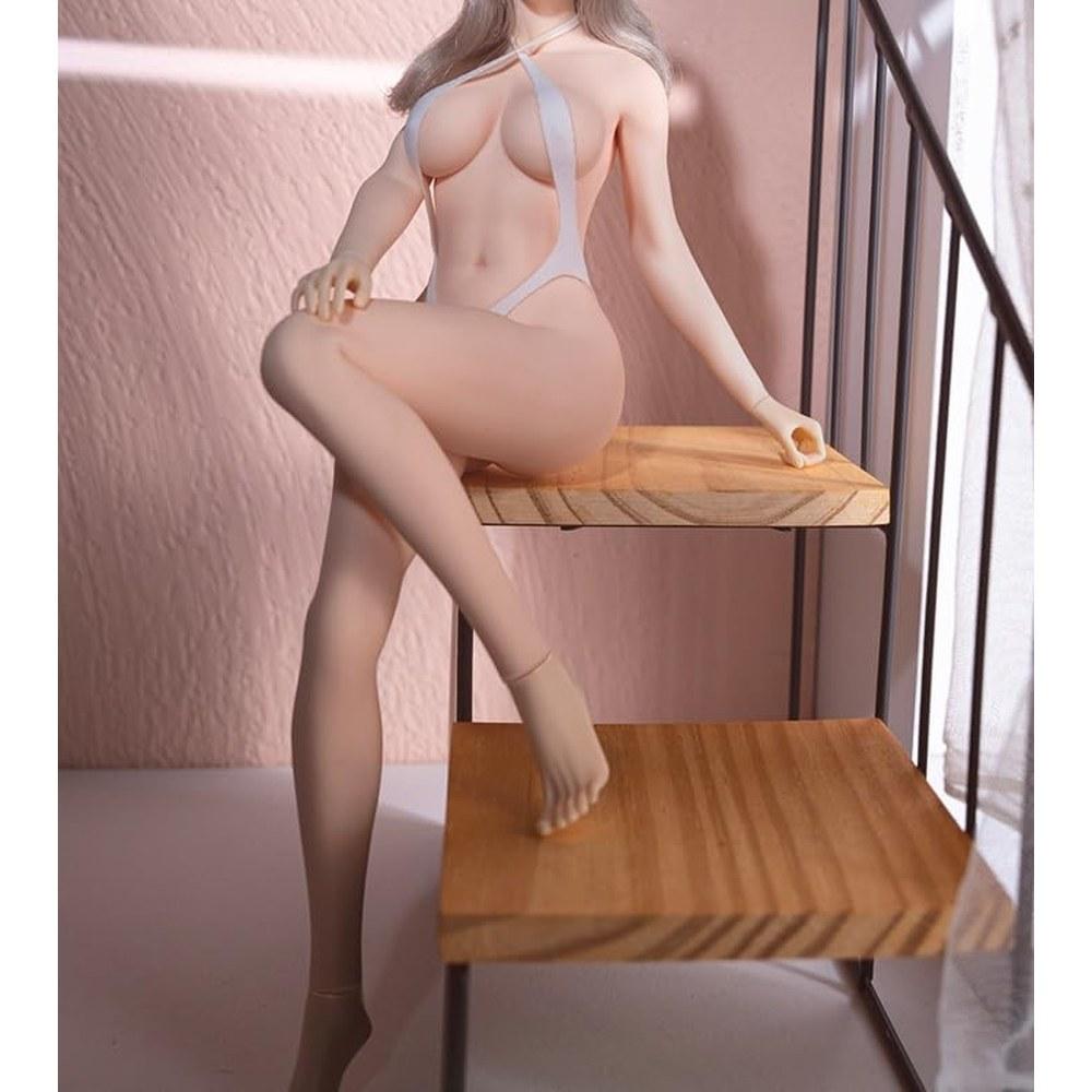 TOYBARJAPAN Фигурка 1/6 PHICEN PLLB2023-S52A Тело Женское Жемчужная Кожа Большой Бюст Бесшовное Ультра Гибкое Бикини в Комплекте Европейская и