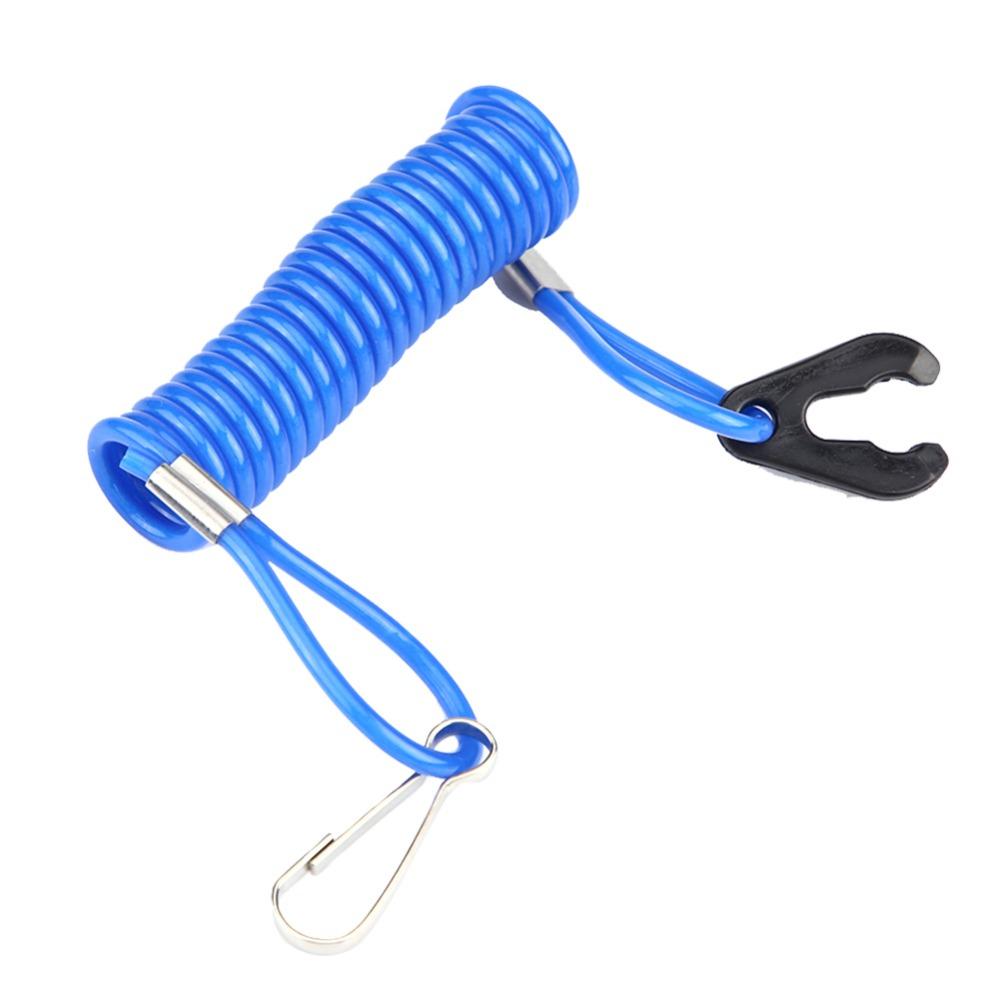 2pcs Scratch-Resistant RV Brake Away Cable Plastic Boat Engine Safety Lanyard for Yamaha PWC Jet Ski