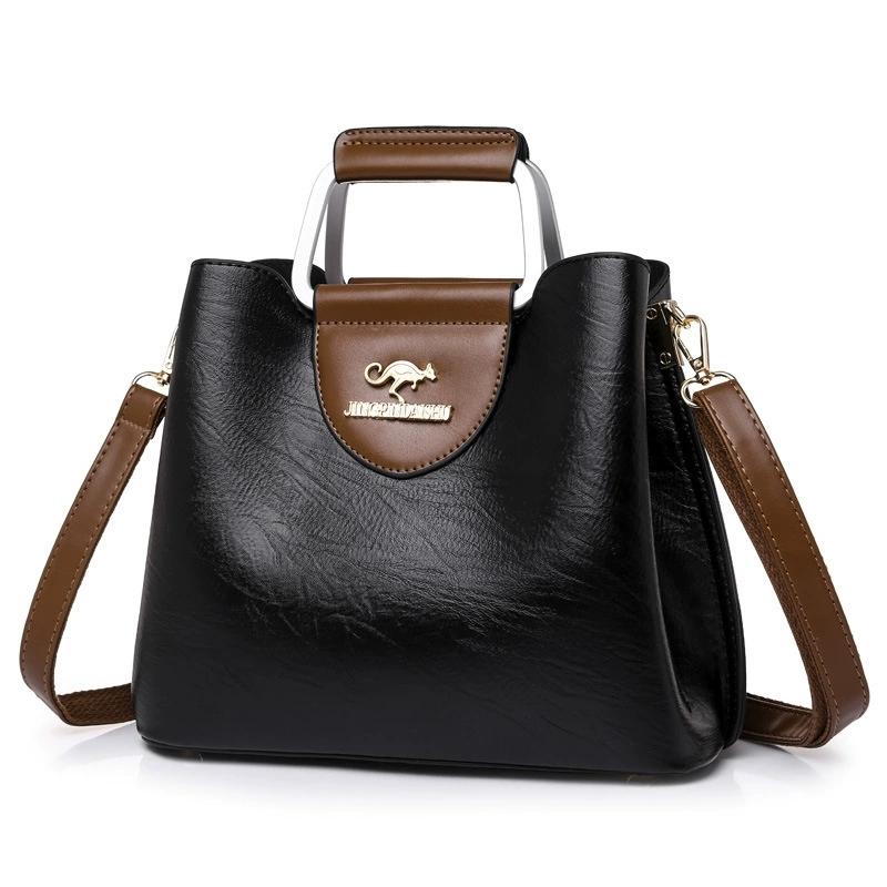 Women's Tote Bag with Multiple Pocket, Vintage Crossbody Bags for Women Daily Handbag Shoulder Bag, Phone Purse Pouch