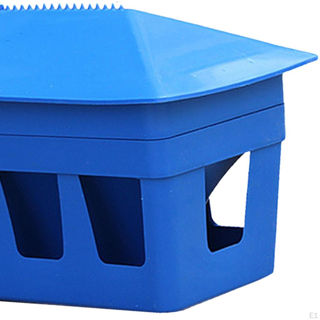 Кормушка для голубей, дозатор еды, съемная чаша, кормление птиц курицей для сада