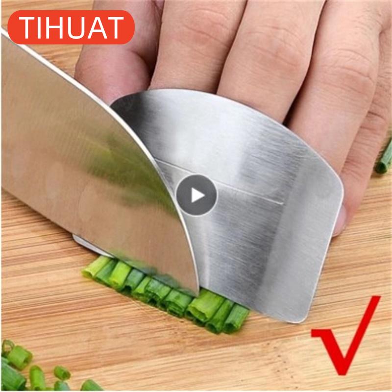 Защита пальцев из нержавеющей стали, Защита пальцев, Защита рук, Инструмент для защиты пальцев, Кухонные ножи, Аксессуары