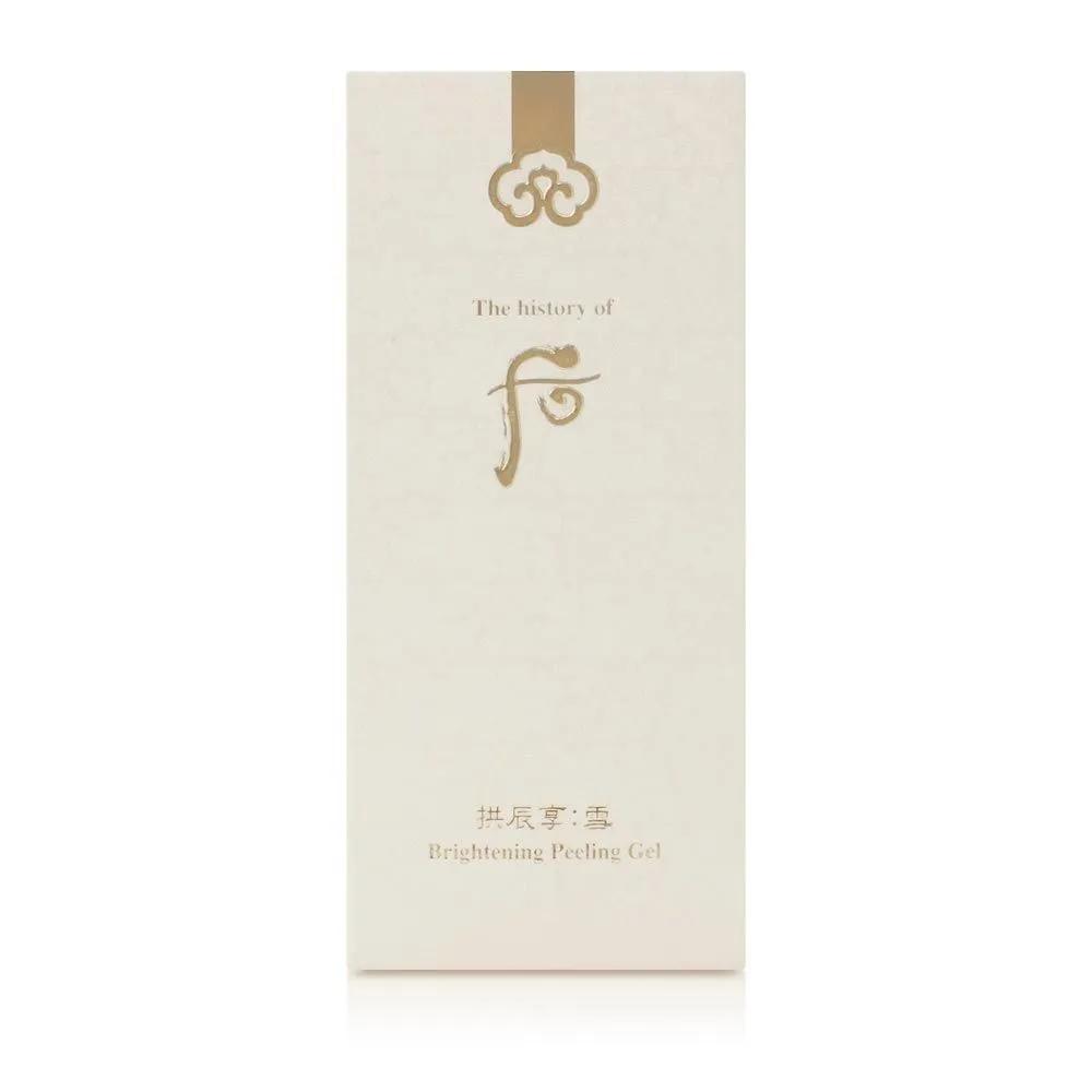 THE WHOO Gongjinhyang Seol Cheongan Gel 100ml / Gommage Peeling Gel