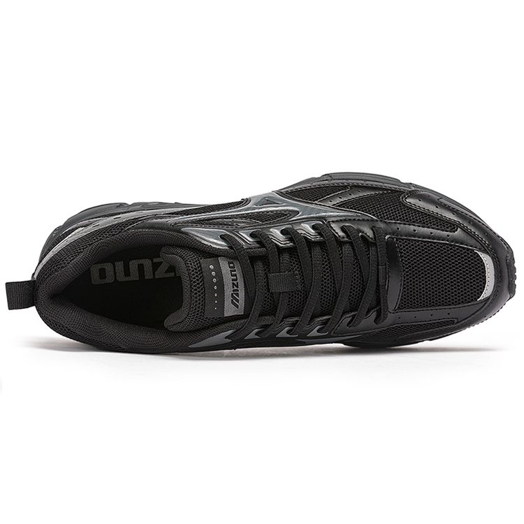 Mizuno Wave Momentum Унисекс Черный Серый D1GH223001