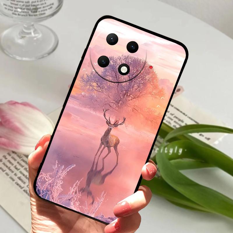 Чехлы Для Tecno Camon 30S Pro Funda 30SPro Мультяшный Ударопрочный Силиконовый Матовый Чехол Для Телефона Для Camon 30S Pro Мягкий ТПУ Бампер