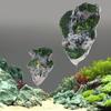 1pc Suspended Stone Aquarium Decor Ornament Floating Pumice Artificial Floating Rock Fish Tank Decoration Flying Rock Resin