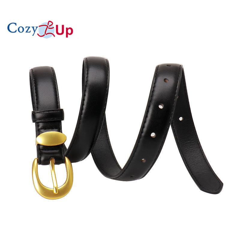 Кожаные тонкие ремни для женщин, модные женские узкие ремни, тонкие женские ремни для джинсов, брюк