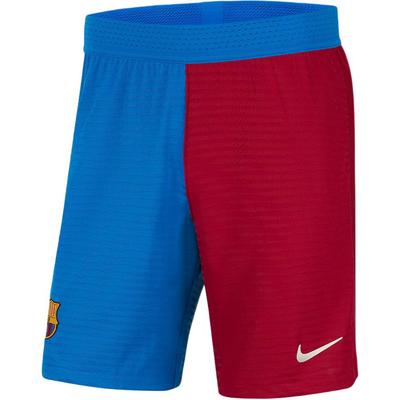 FC Dri-FIT ADV Барселона 21/22 Сезон Домашний Матч Легкие Влагоотводящие Шорты для Футбола с Цветными Блоками Мужские шорты CV7863-427