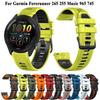 Силиконовый ремешок Garmin Forerunner для моделей 265, 255 Music, 965, 745