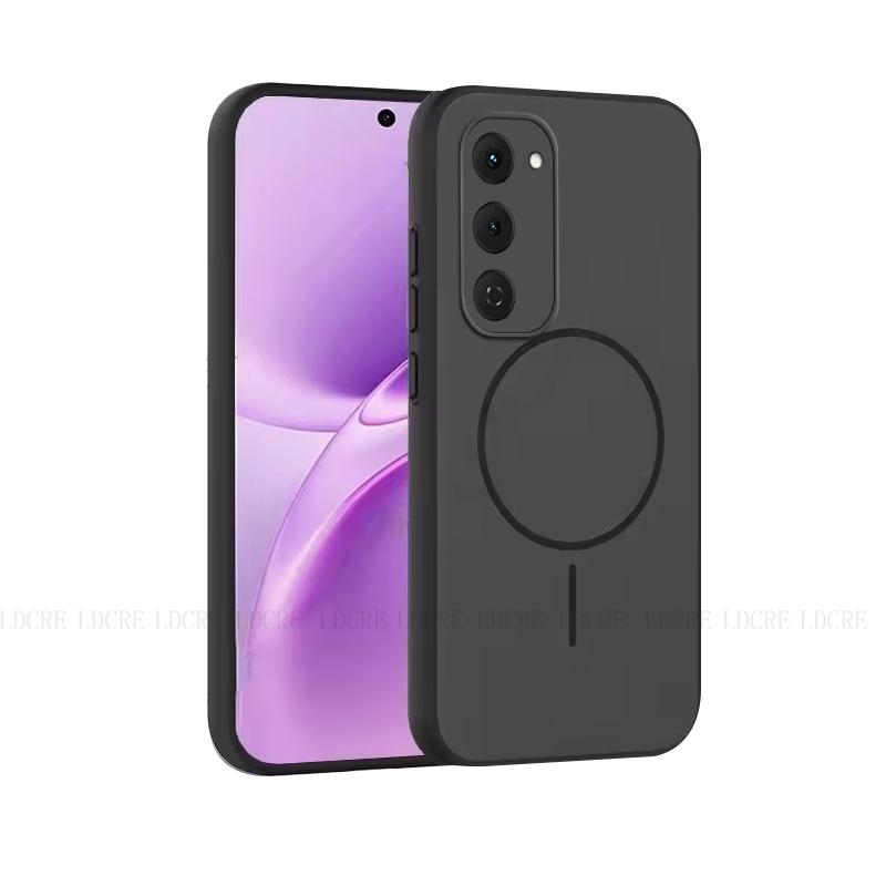 Для чехла Tecno Spark 40 Pro Plus Чехол Tecno Spark 40 Pro Plus Capa Новый Ударопрочный Бронированный Бампер для Телефона Роскошный Задний Двухцветный
