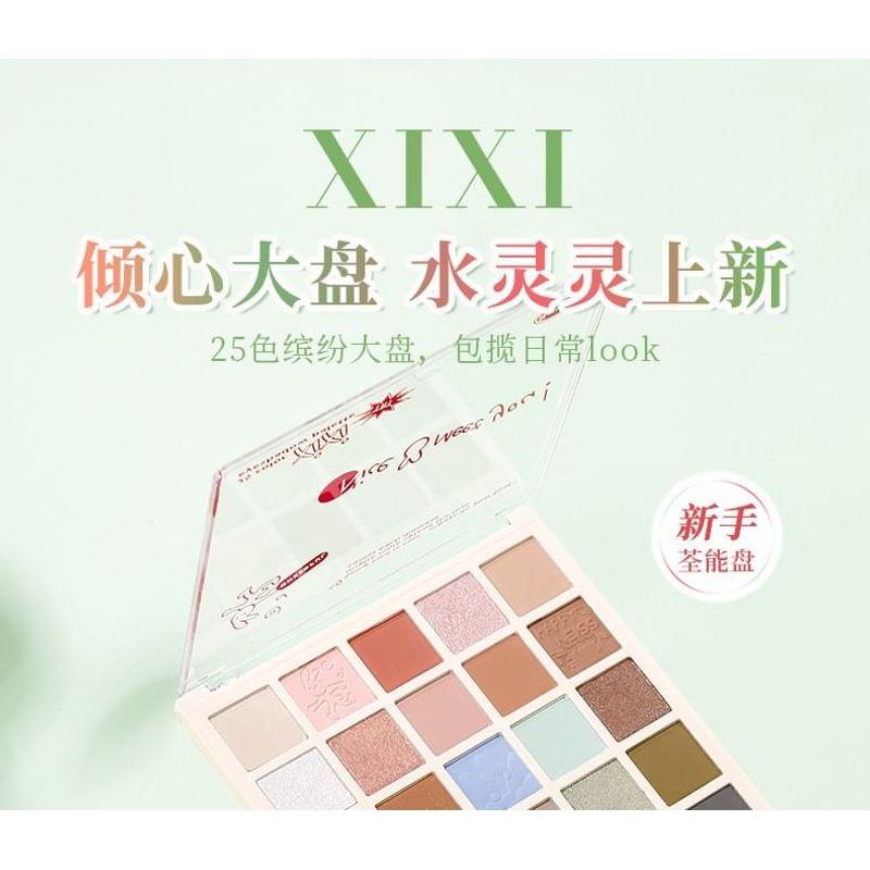 Xixi - Альбом для фотографий Вечеринка Палетка теней для век из 25 цветов