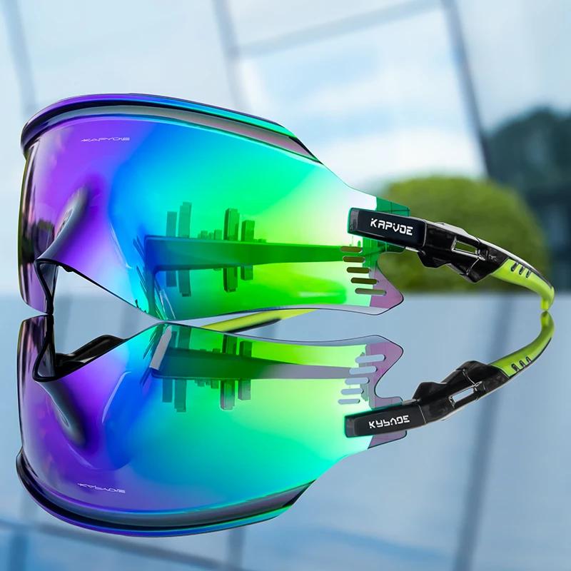 KAPVOE Велосипедные Солнцезащитные Очки Велосипедные Очки UV400 MTB Велосипедные Очки Очки для Наружных Видов Спорта Женские Мужские Дорожный Велосипед Гонки Оборудование