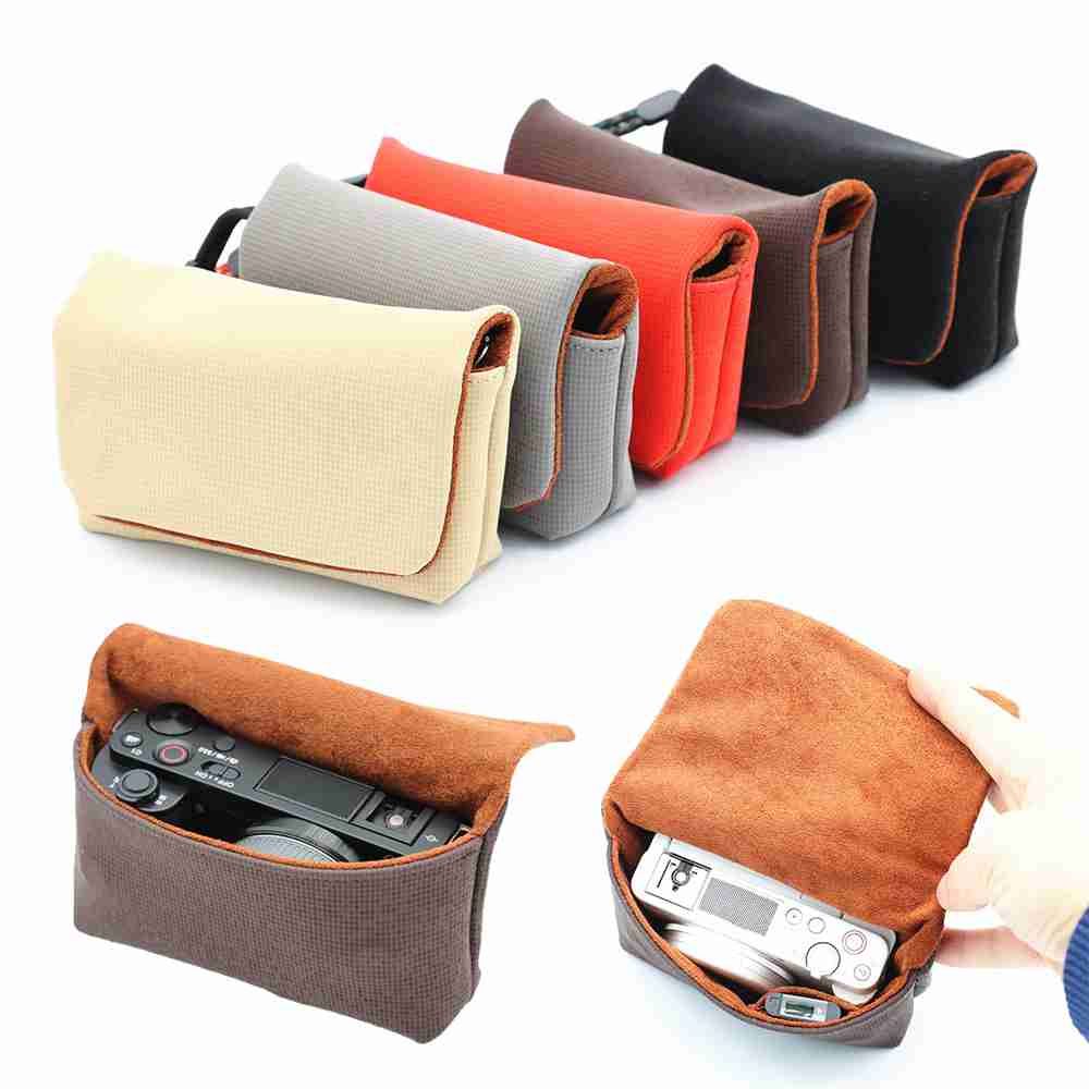Multi-functional Waterproof DSLR Camera Drawstring Pouch Photography Bag Lens Bag Camera Bag