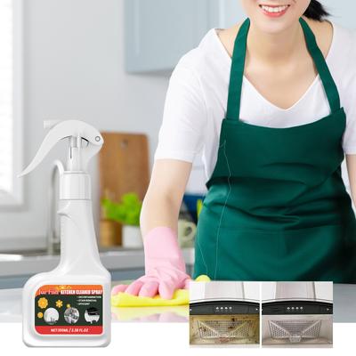 Средство для кухни Мощная очистка от жира и пятен Безопасно для поверхностей, Не повреждает Легкий лимонный аромат Не оставляет следов, Не вызывает раздражения