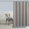 Чистый цвет водонепроницаемая занавеска для душа в ванной комнате устойчивая к плесени утолщенная полиэстеровая занавеска для ванной домашний декор