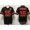 Kansas City Chiefs Mahomes Kelce Football Jersey Mens Sports Cotton Game