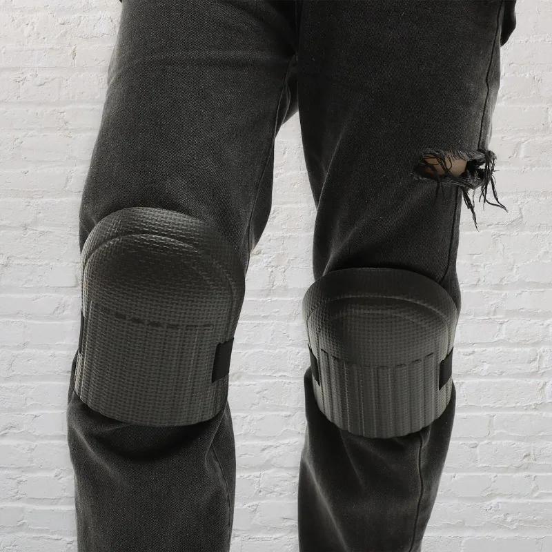 Профессиональные наколенники, рабочие наколенники с шарнирным креплением и регулируемым зажимом, промышленные наколенники повышенной прочности для рабочих, рабочие наколенники