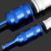 20/50ML Bicycle Portable Oil Container Heavy Duty Aluminum Alloy M5/M7 Dual Connectors Road Mountain Bike Hydraulic Disc Brake Bleed
