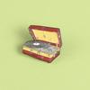 Talos унисекс чемодан виниловый проигрыватель пластинок эмалированная брошь на булавке джинсовая куртка значок ювелирные изделия