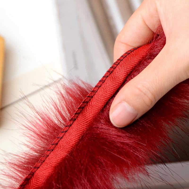 1 шт. модные плюшевые края искусственный мех одежда материалы отделочные ленты DIY швейные костюмы ленты ленты