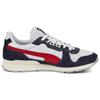 Puma Rx 737 Новая винтажная ткань Модные универсальные спортивные низкие кроссовки для образа жизни Унисекс кроссовки Белый Синий Красный 387573-02