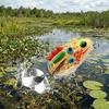 Lifelike Simulation Fish Lures Set 3.5CM -5.4G Artificial Fishing Bait  Carp Fishing