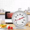 Pointer Style Oven Thermometer Stainless Steel Temperature Gauge Barbecue BBQ Grill Baking