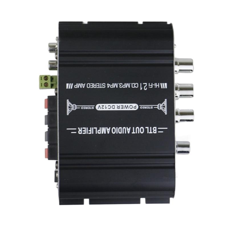 Профессиональный автомобильный сабвуферный усилитель, универсальный автомобильный усилитель, простота в эксплуатации