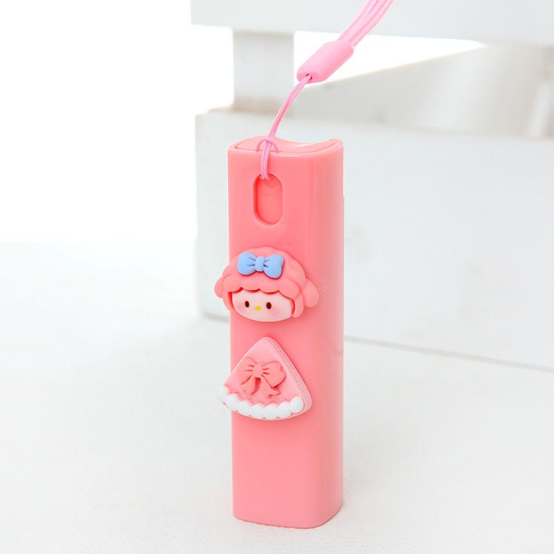 Portable Mini Neck-Hanging Spray Bottle for Alcohol or Lotion